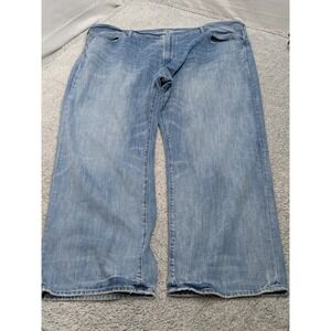 Polo Ralph Lauren Jeans Mens 48Bx30 Blue Denim Classic Straight‎ Relaxed Fit